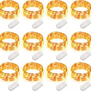 Batterij koper licht